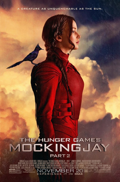 دانلود رایگان فیلم The Hunger Games Mockingjay Part 2 2015 با کیفیت TS